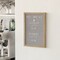 Flash Furniture 12x17 Weathered Wood Frame Letter Board-Gray Felt HGWA-FB1217-WEATH-GG - alternate 7